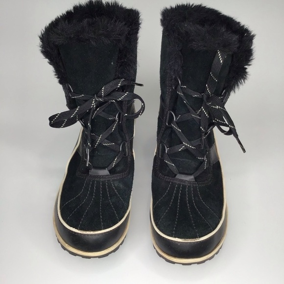 Sorel Tivoli II Boots in Black Size 10. - Picture 2 of 12